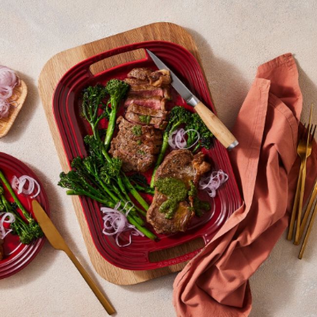 Stoneware BBQ Platter image number 1